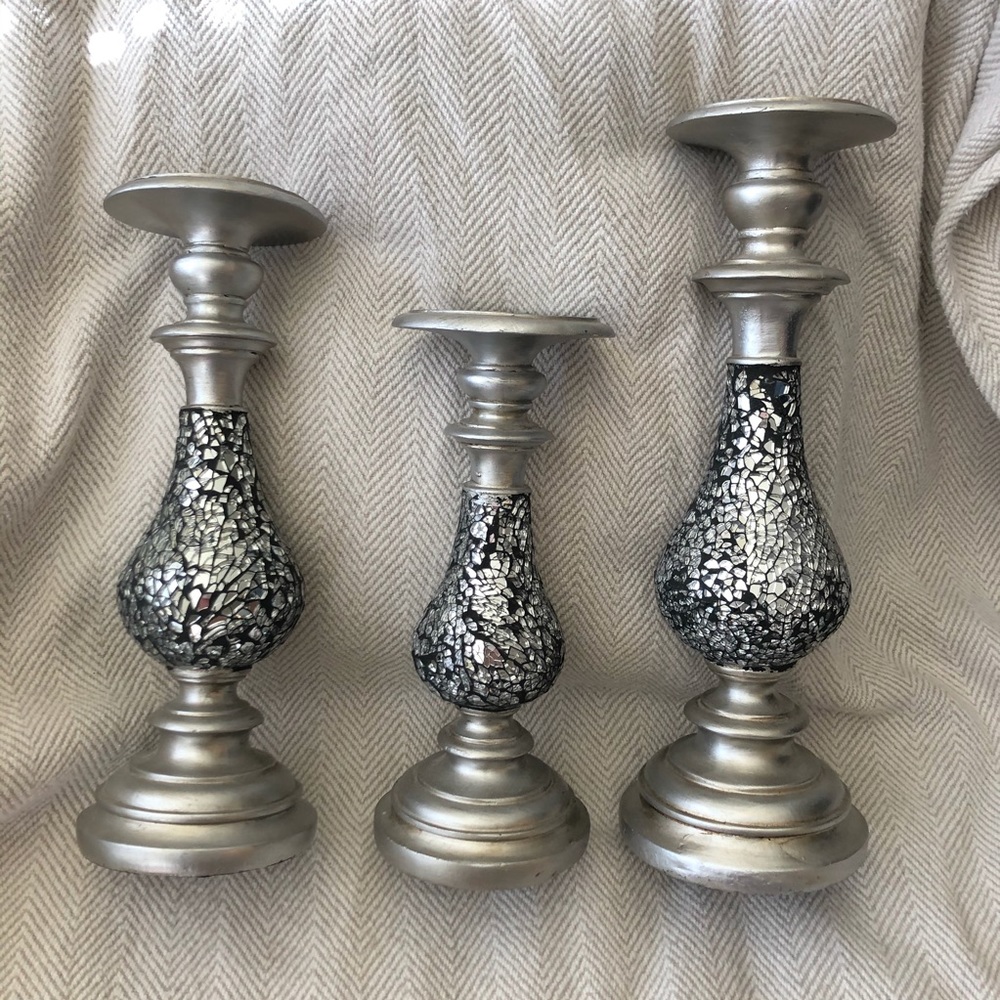 Set of 3 Candle Holders